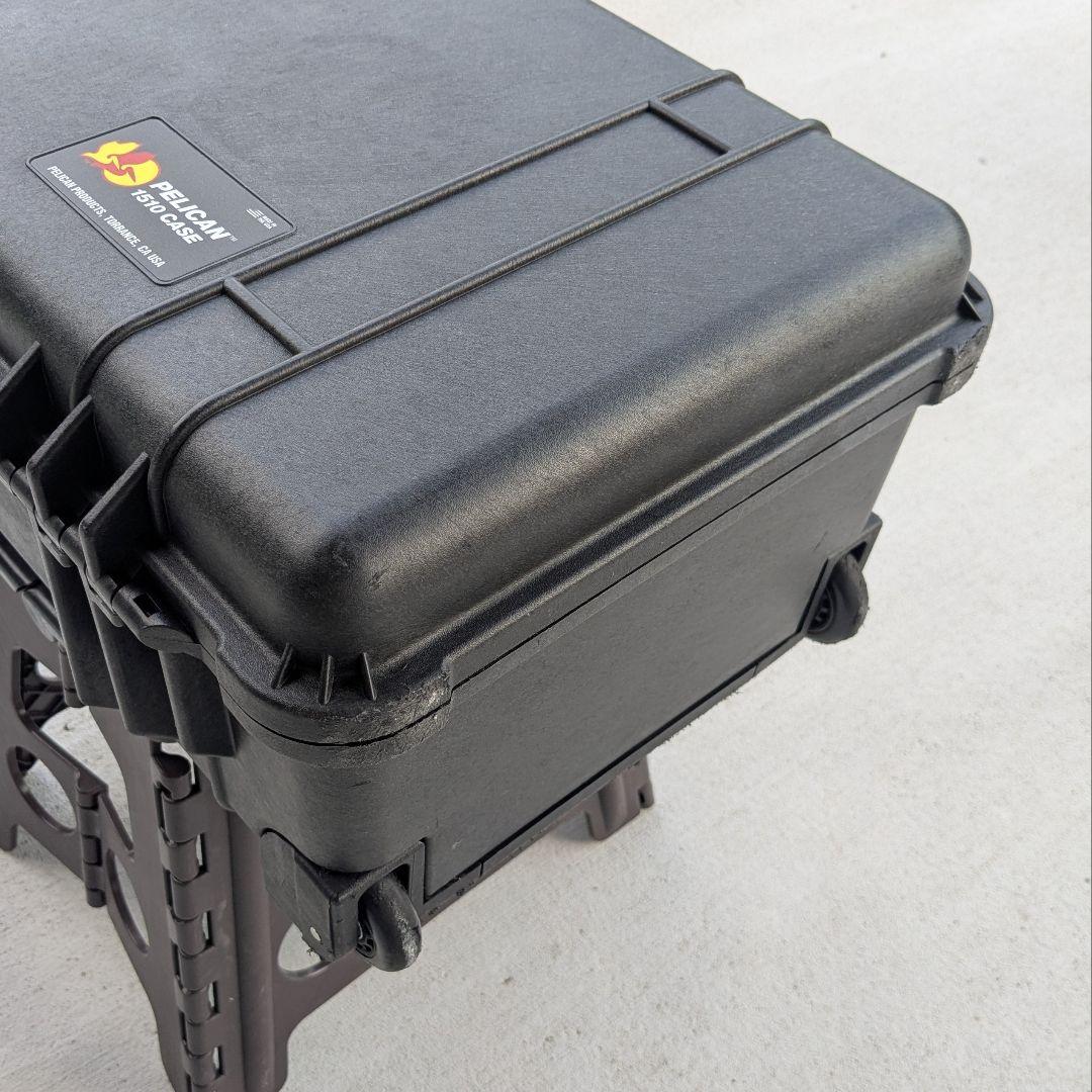 PELICAN ハードケース 1510 ブラック