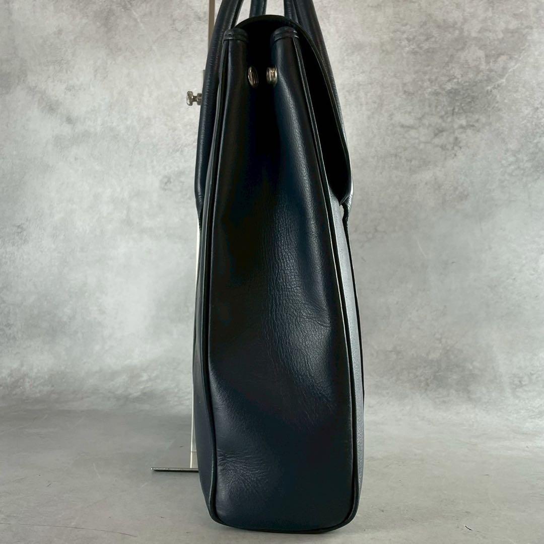 シャンボールセリエ　BERN BRIEF ビジネスバッグ フラップ トートバッグ