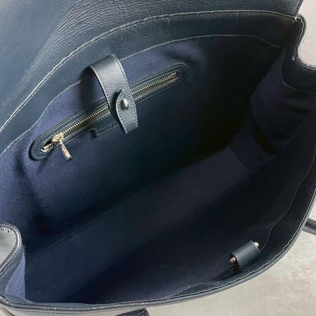 シャンボールセリエ　BERN BRIEF ビジネスバッグ フラップ トートバッグ