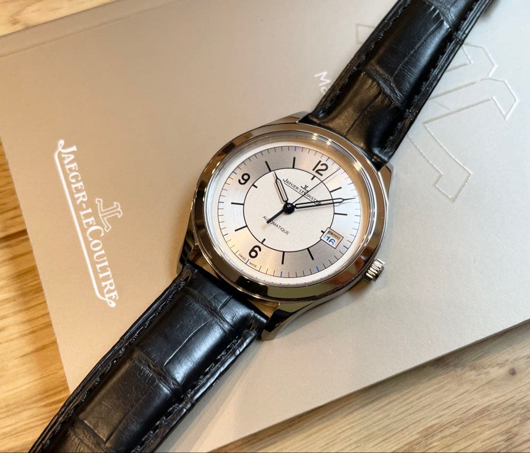 メーカーOH済 ジャガールクルト マスターコントロール デイト Q1548530