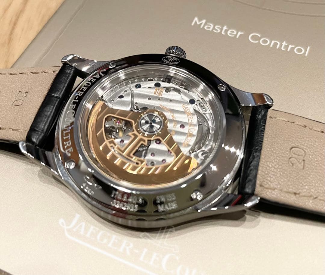 メーカーOH済 ジャガールクルト マスターコントロール デイト Q1548530