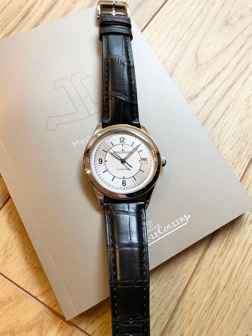 メーカーOH済 ジャガールクルト マスターコントロール デイト Q1548530