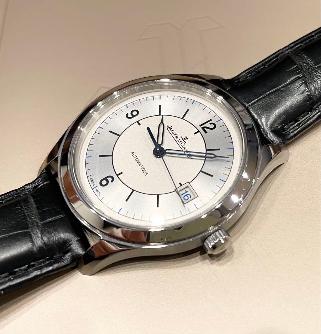 メーカーOH済 ジャガールクルト マスターコントロール デイト Q1548530