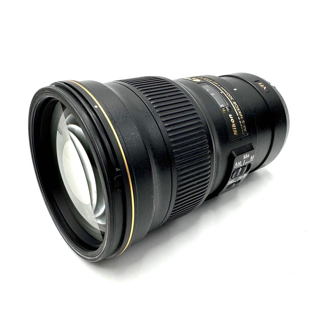 美品 NIKON AF-S NIKKOR 300mm f/4E PF ED VR