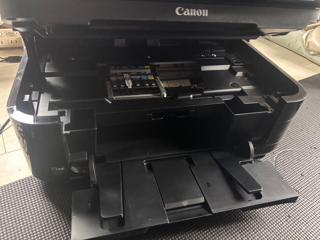 ジャンク　Canon 複合機本体 ブラック