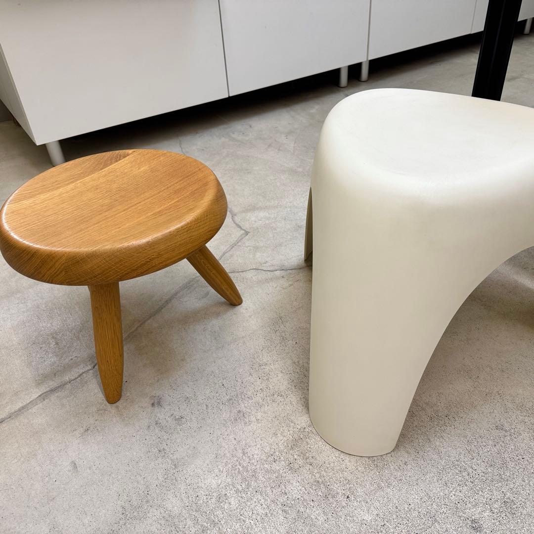 【8月31日まで】べルジェスツール+エレファントスツール　　シャルロットペリアン