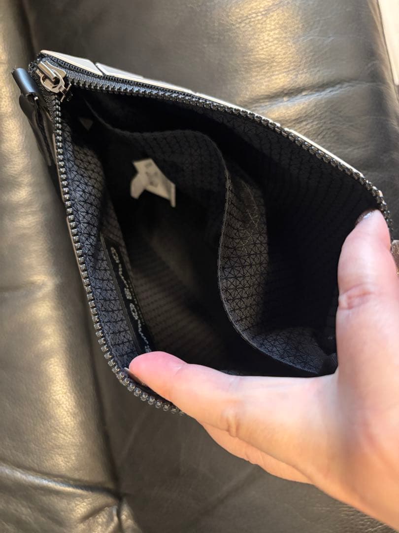 BAOBAO ショルダーバッグ　バイカラー