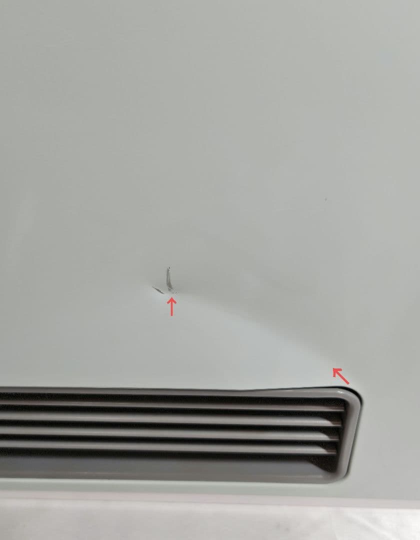 大阪ガスファンヒーター　都市ガス　140-5912型　ガスホース付き　24年製