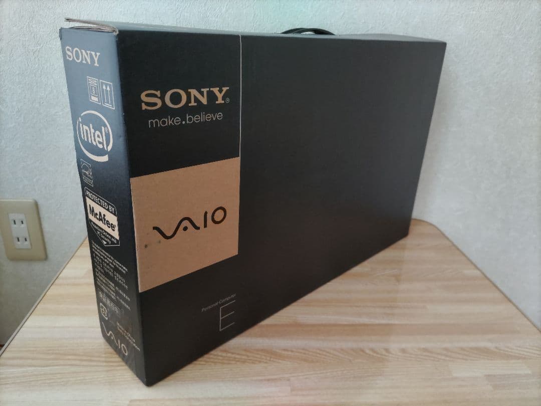 SONY ノートパソコン VAIO 純正アダプター付 純正マウス付 ジャンク品
