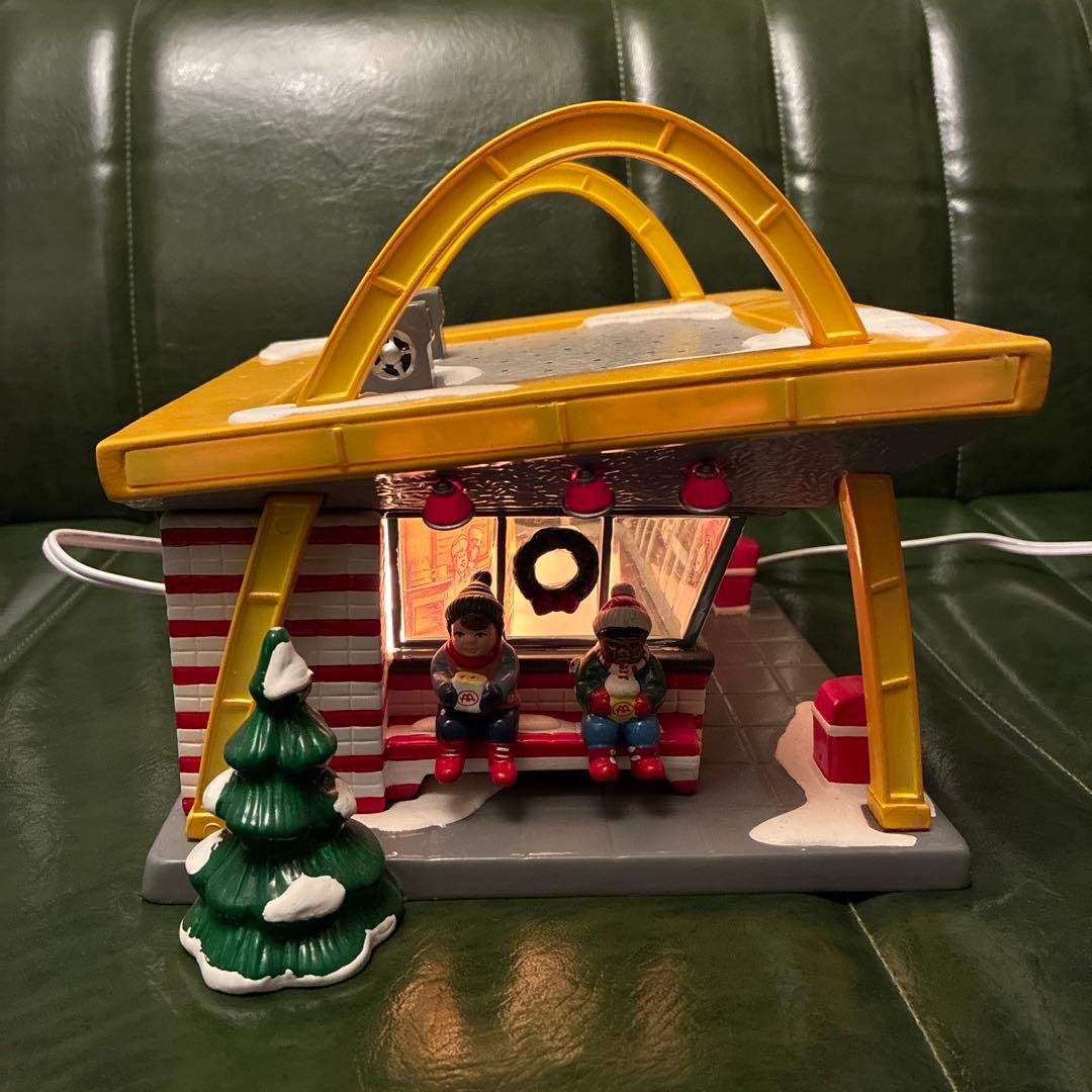  Village Department 56 マクドナルド コンプリート