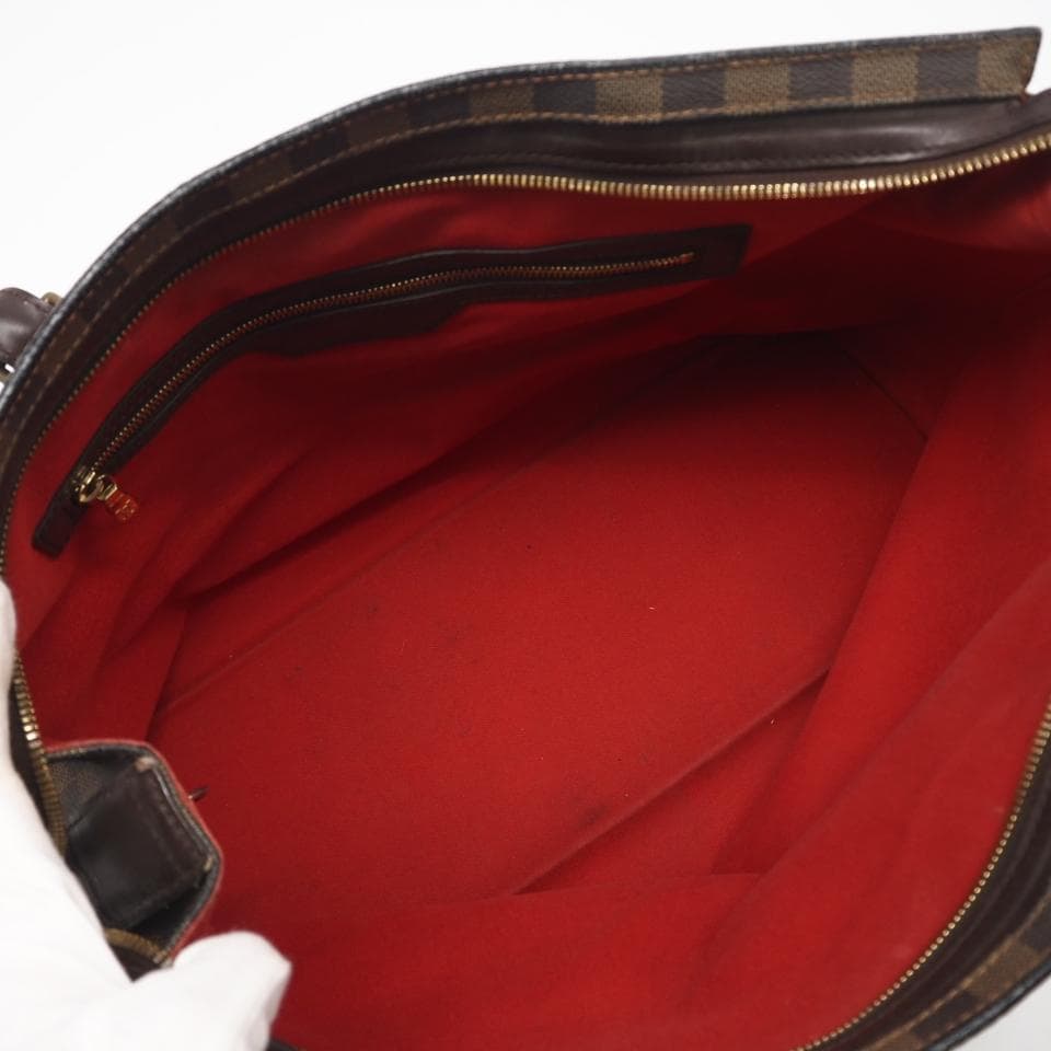 LOUIS VUITTON トートバッグ ダミエ エベヌ チェルシー ブラウン