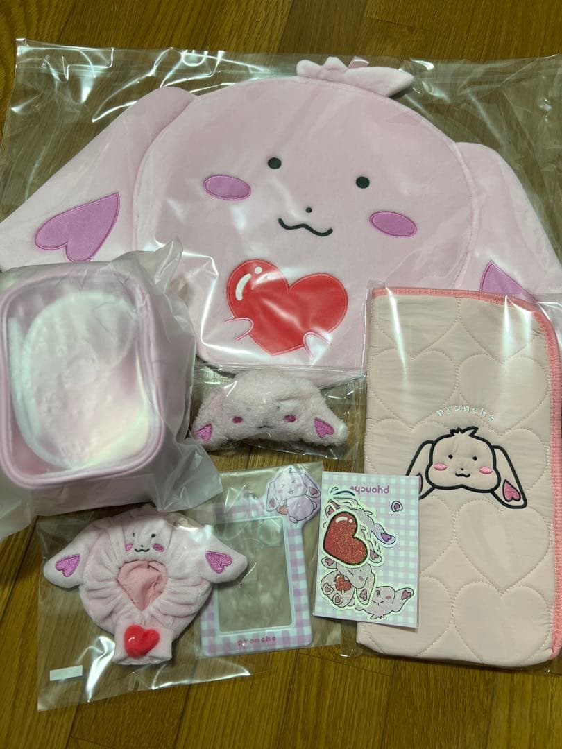 福本大晴 ぴょんちぇグッズ7点セット