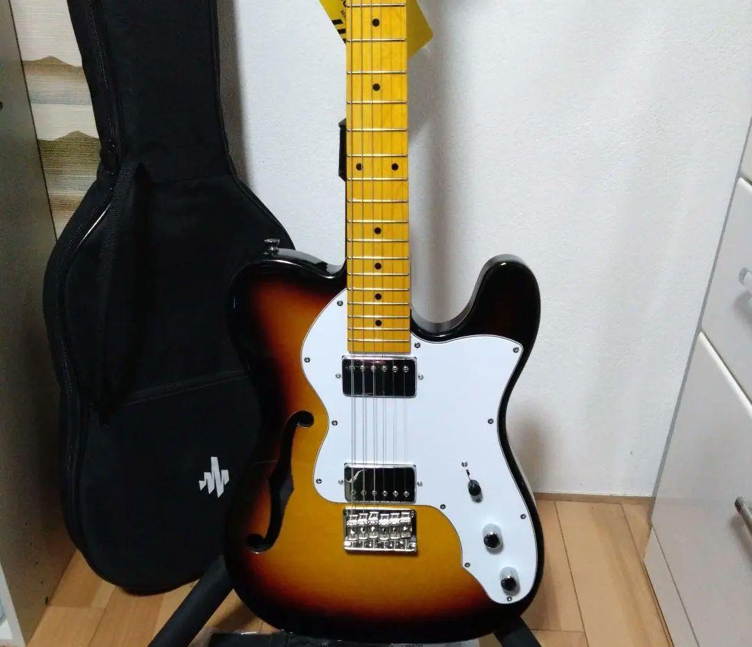 j*y様 Donner テレキャスターシンライン バッグ ストラップ シールド