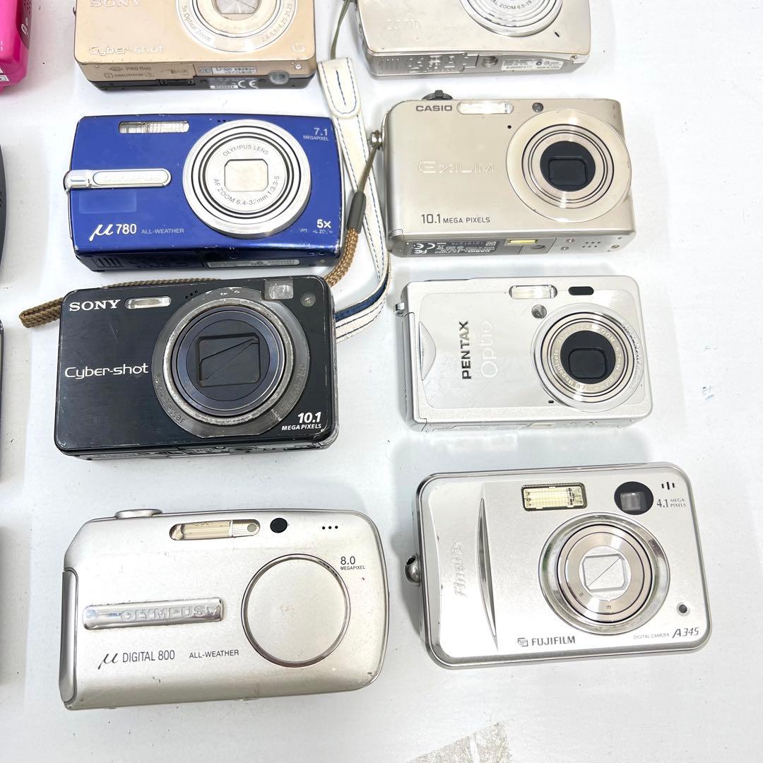 デジカメ　24台　まとめ売り　Canon Nikon SONY OLYMPUS他
