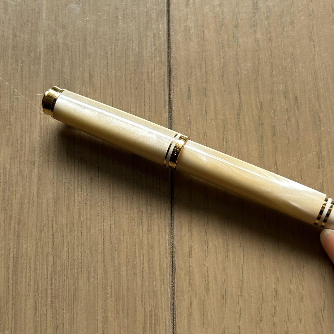 ペリカン万年筆 M320 パール EF 2011年特別生産品