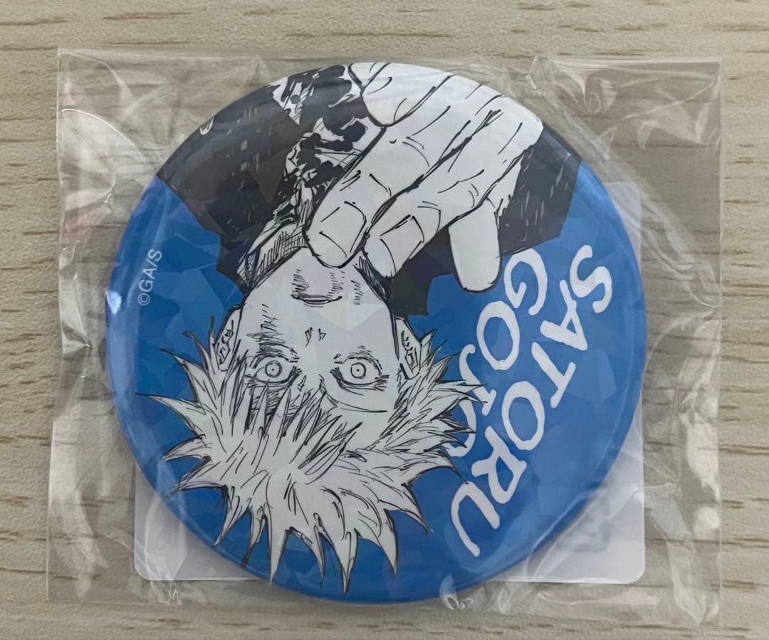 呪術廻戦 オールスター 缶バッジ 五条悟 14番 40点