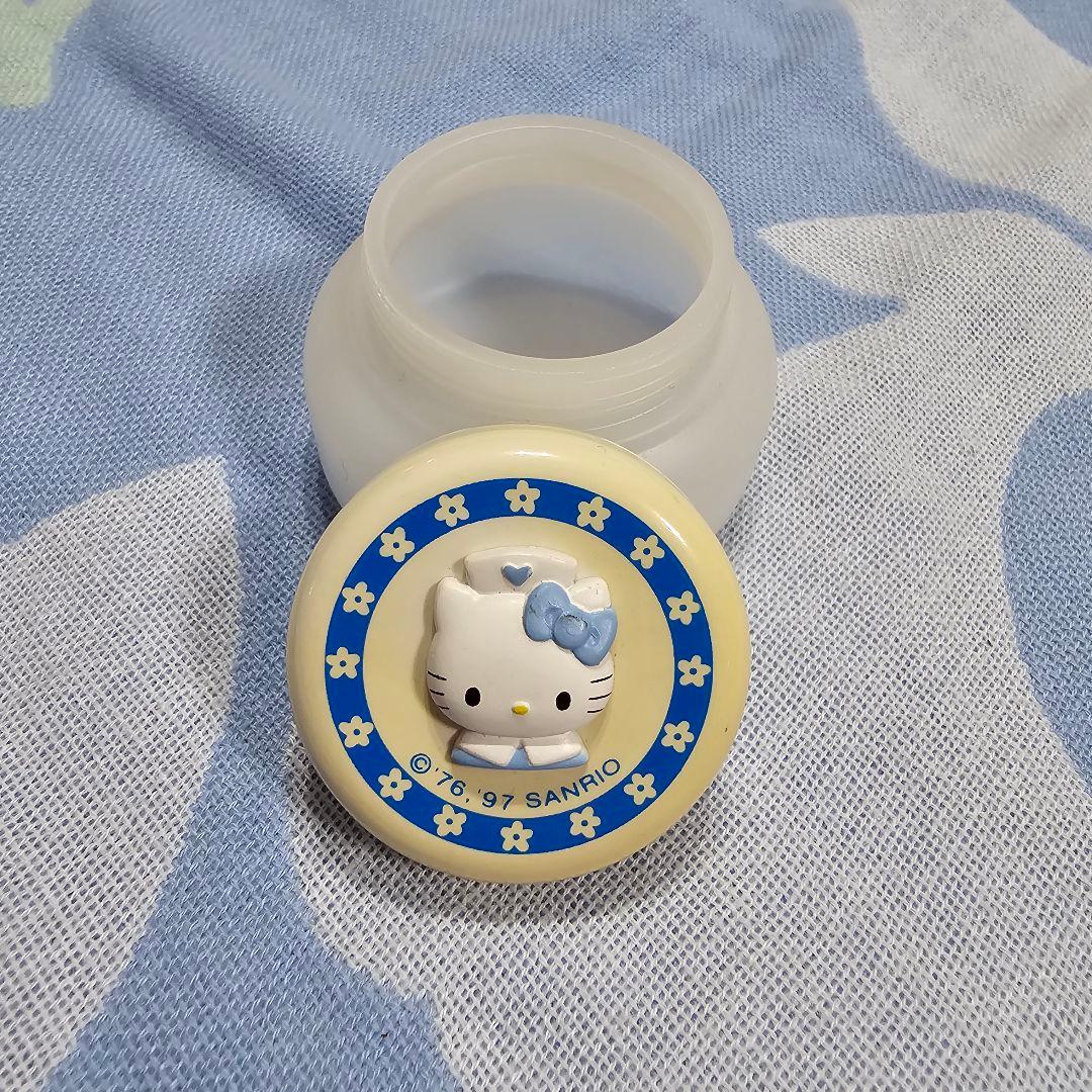 ハローキティ　小物入れ　ナースキティー