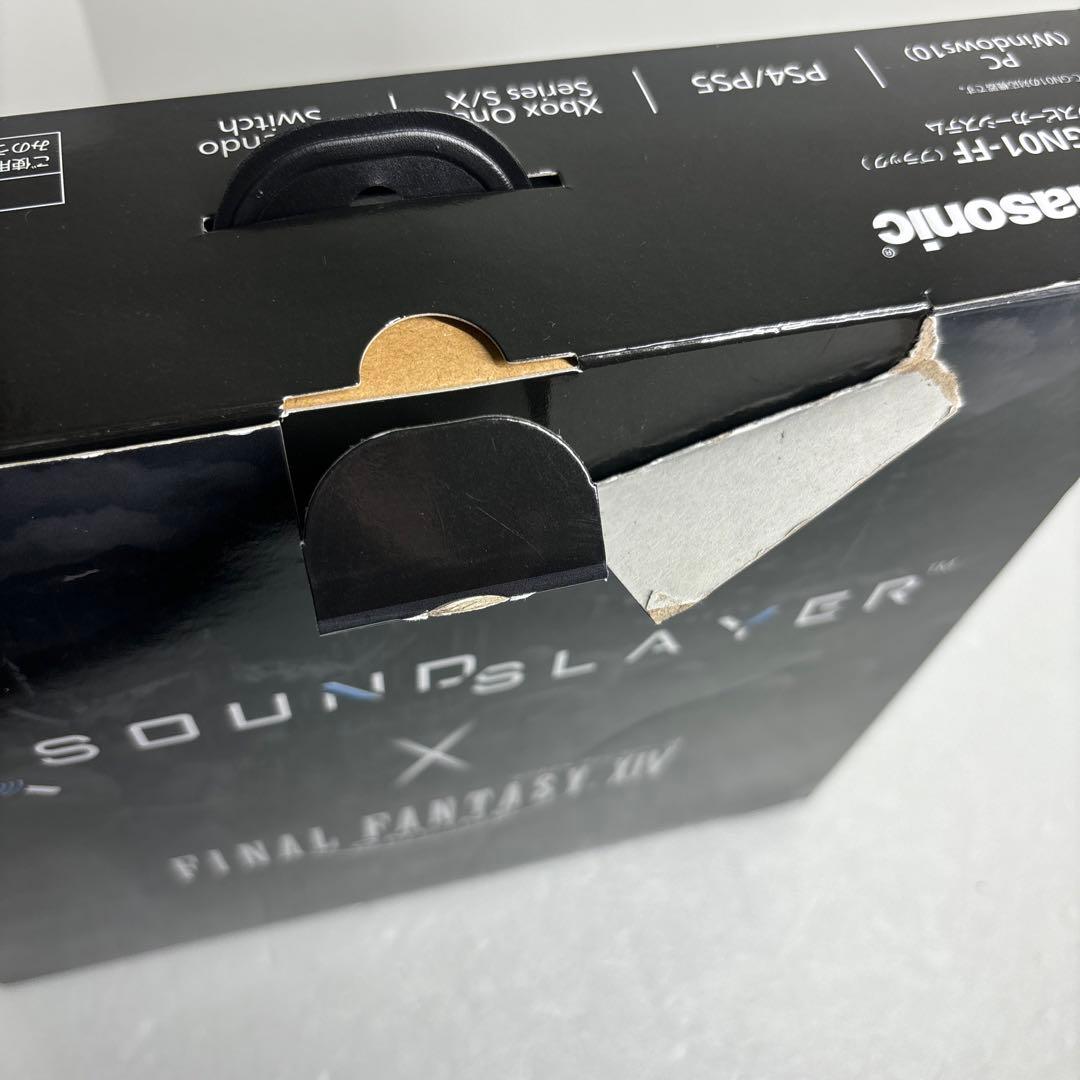 Panasonic SC-GN01-FF FF14コラボネックスピーカー