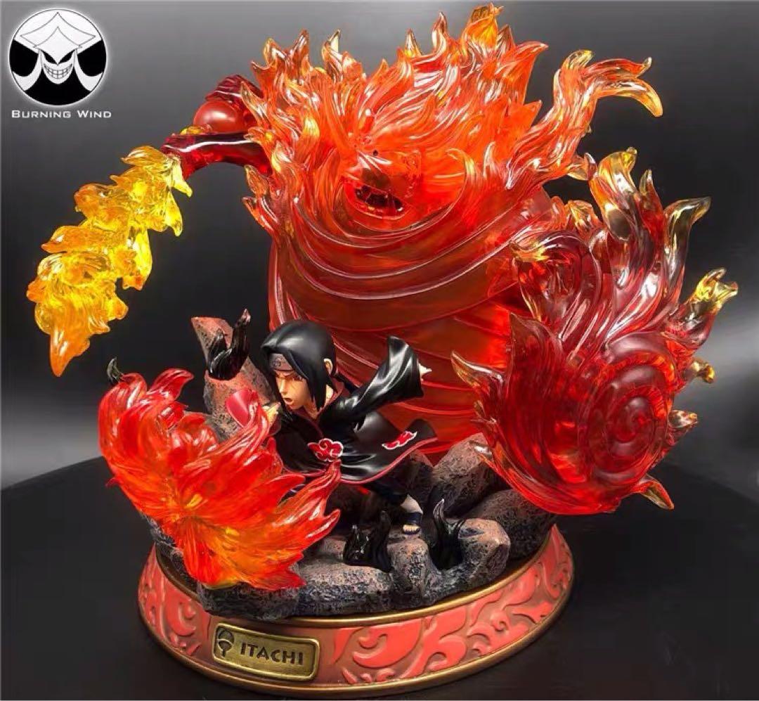 NARUTO ナルト うちはイタチ ガレージキット ガレキ スタチュー ⑦