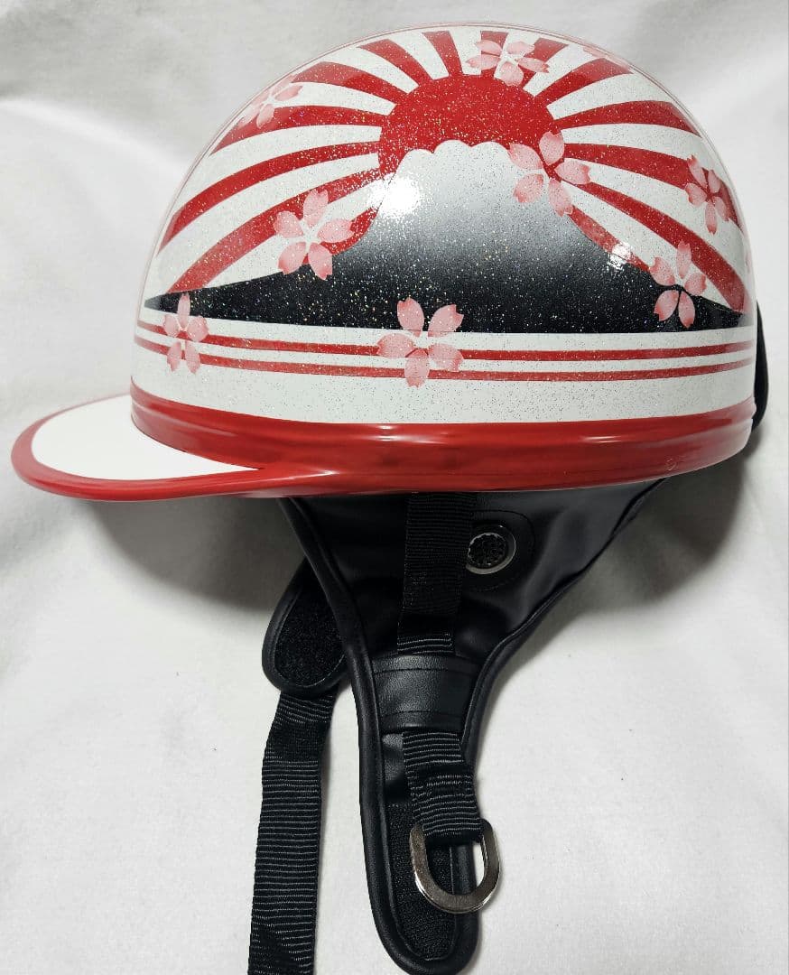 コルク半　カスタムカラー　日章旗　K