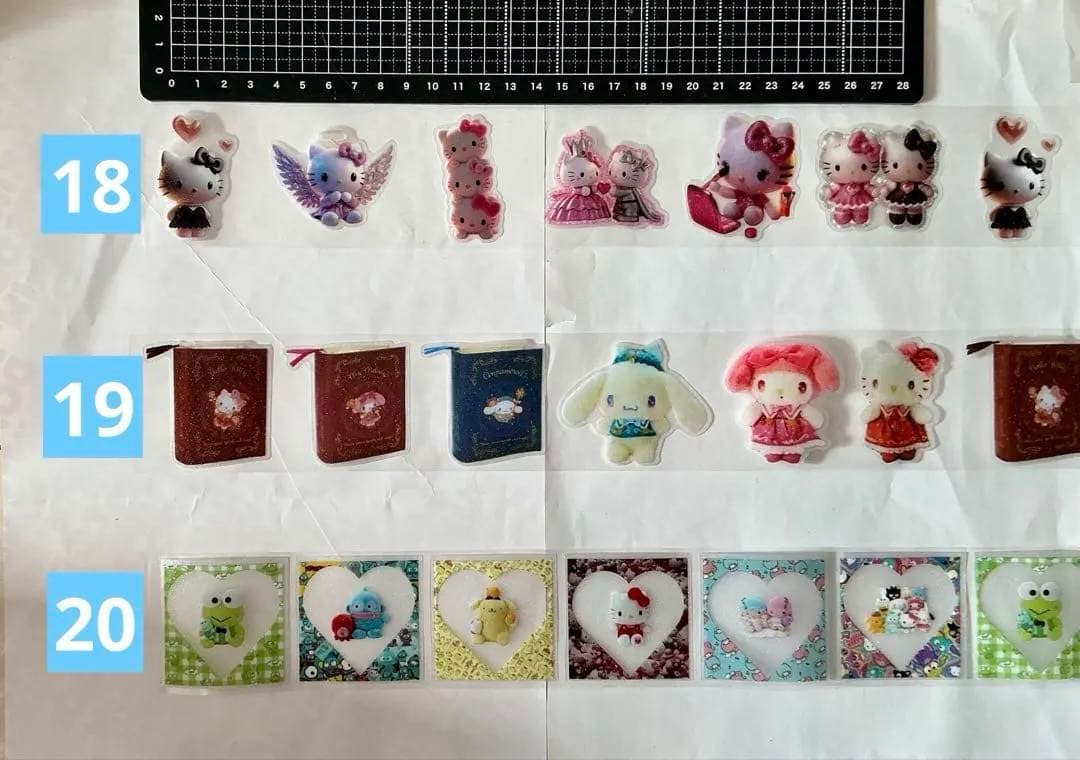 週末sale! ロールシール　切り売り　ALL110円→100円　随時更新　リオ