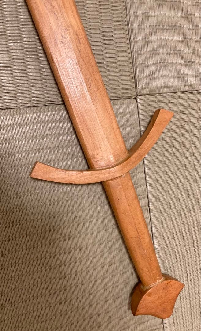 レア！西洋長剣　ロングソード　アーミングソード　木剣