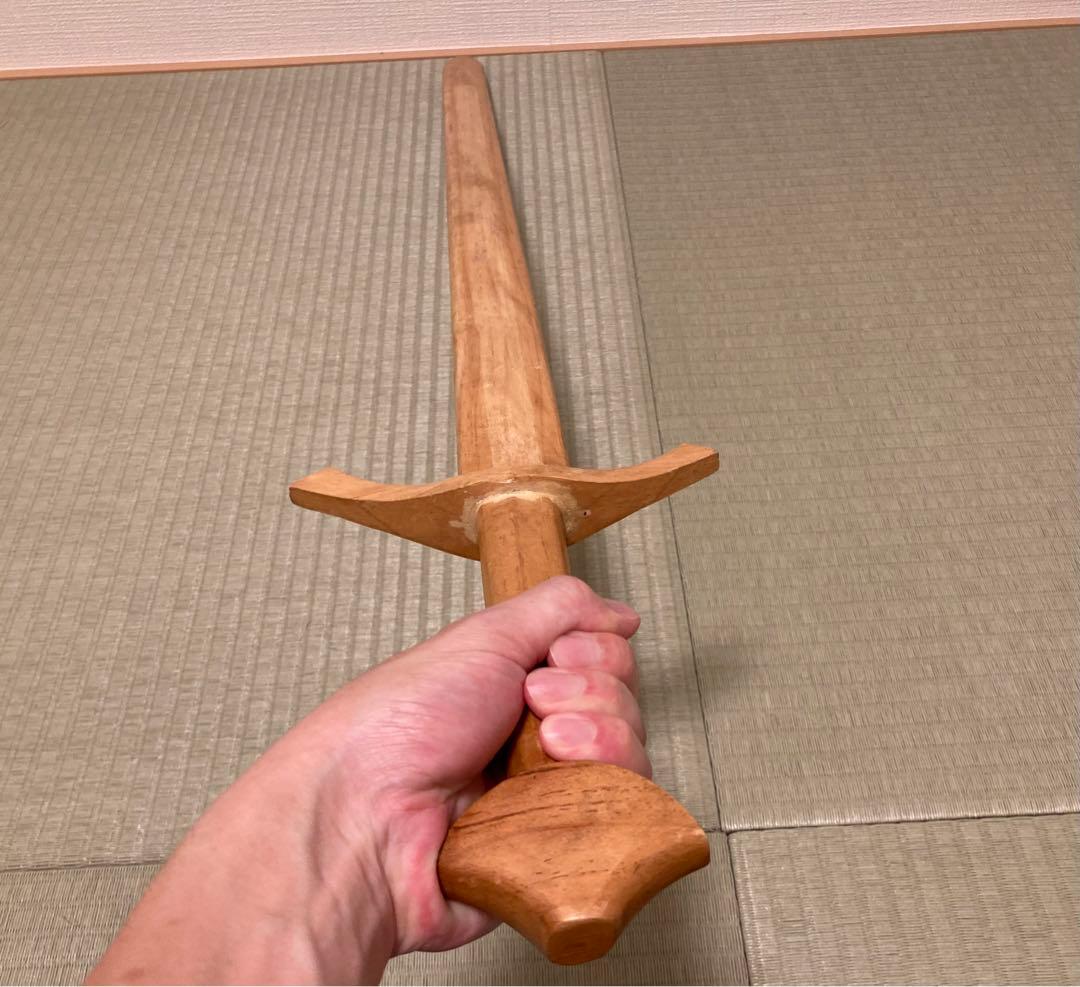 レア！西洋長剣　ロングソード　アーミングソード　木剣