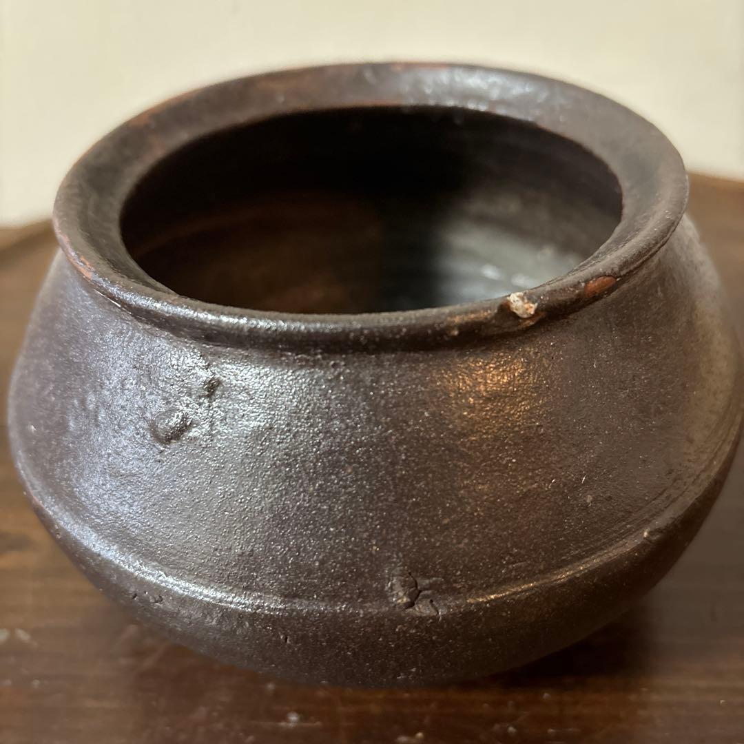 李朝　壺　オンギ 韓国アンティーク　その21 骨董品.コウケンテツ.平松洋子