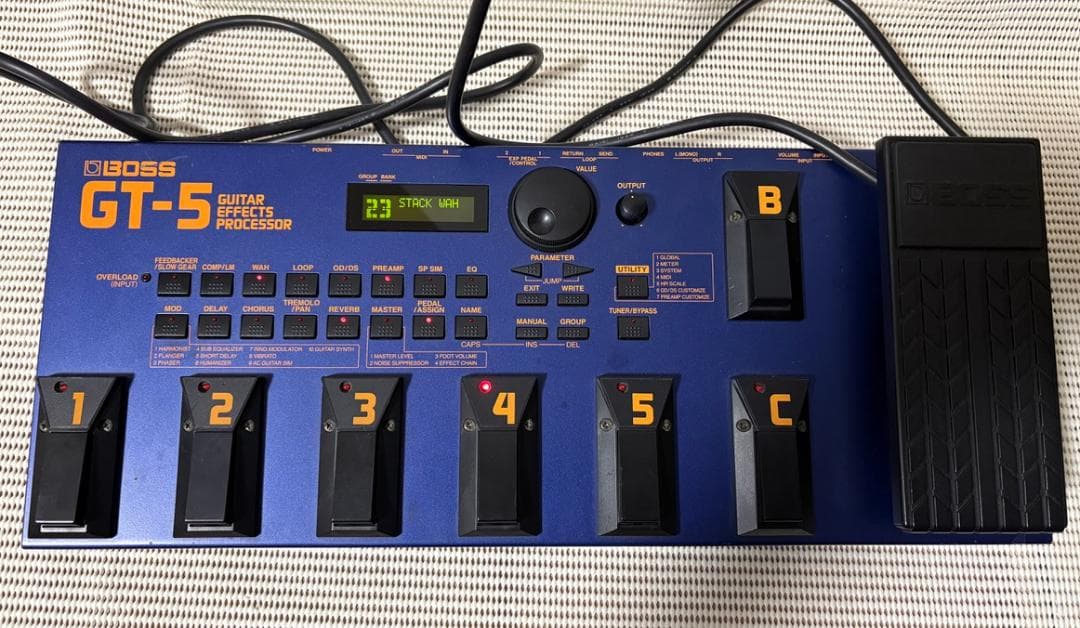 BOSS GT-5 マルチエフェクター