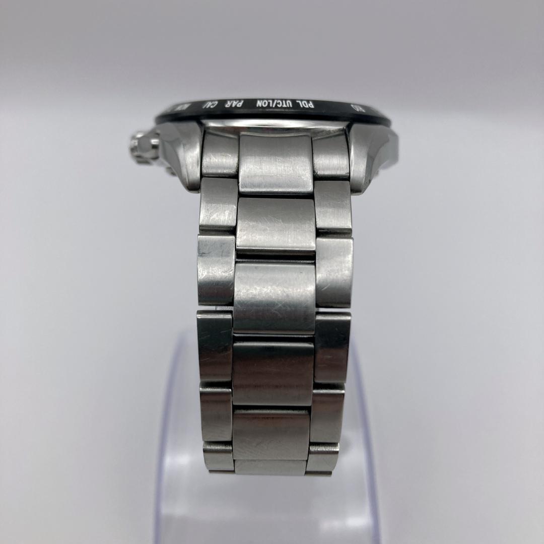 SEIKO セイコー ブライツ 電波ソーラー ワールドタイム メンズ