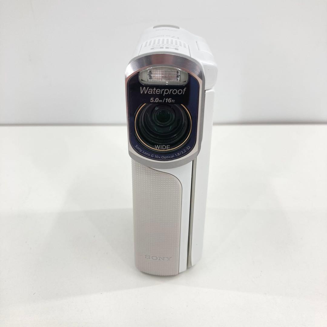 SONY デジタルHDビデオカメラ HDR-GW77 防水 手ぶれ補正 動作OK