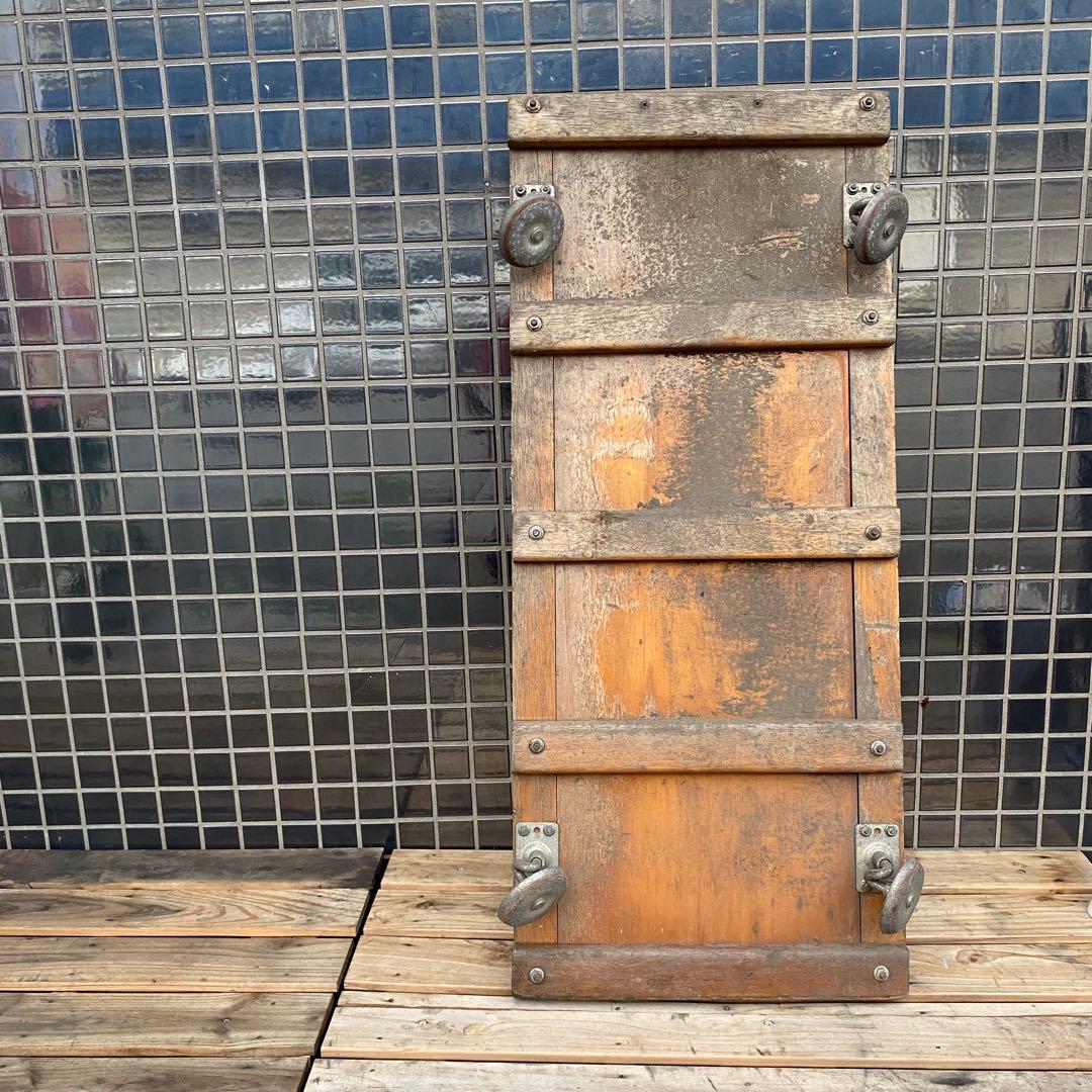 ヴィンテージSnap-on クリーパー寝板 店舗什器 インダストリアル USA製