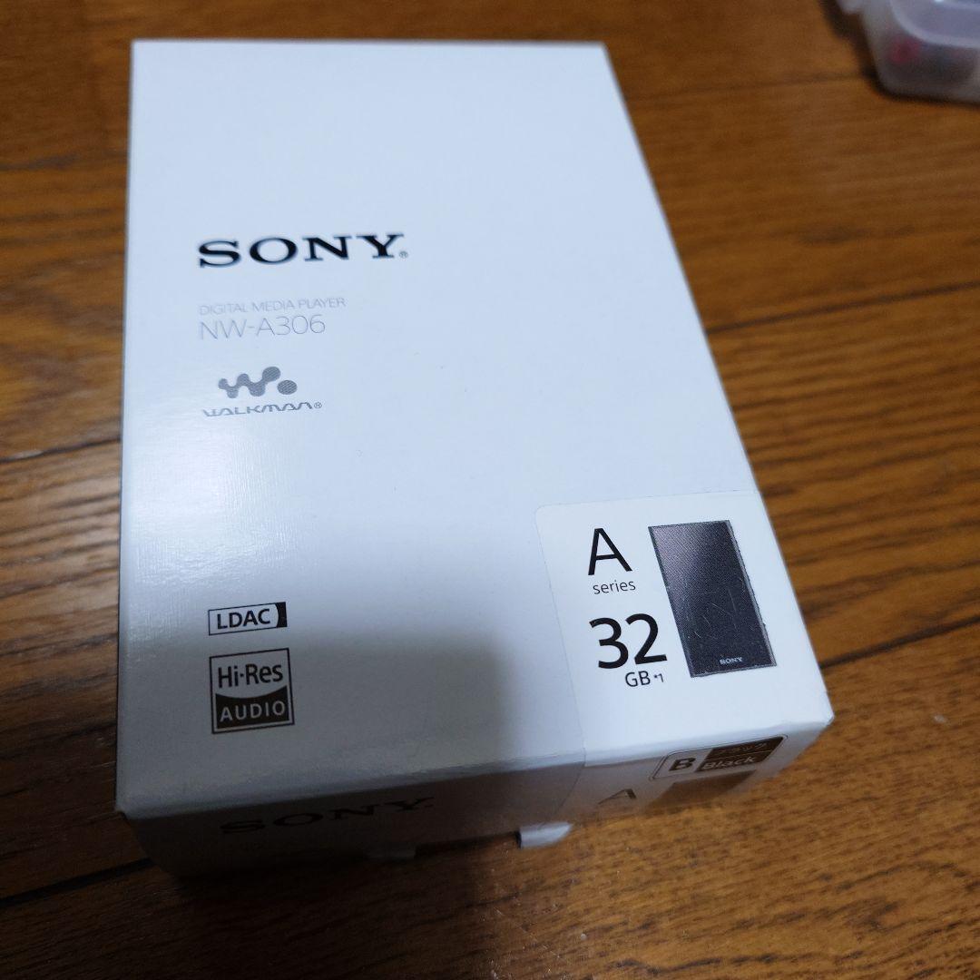 SONY NW-A306 32GB ポータブルプレーヤー ブラック