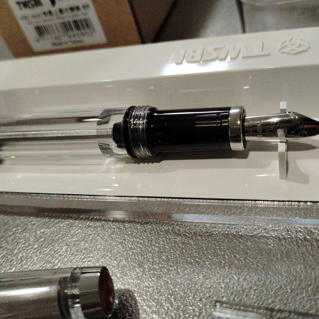 ツイスビー　VAC mini EFニブ　スモーク