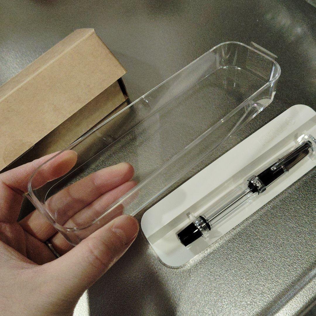 ツイスビー　VAC mini EFニブ　スモーク