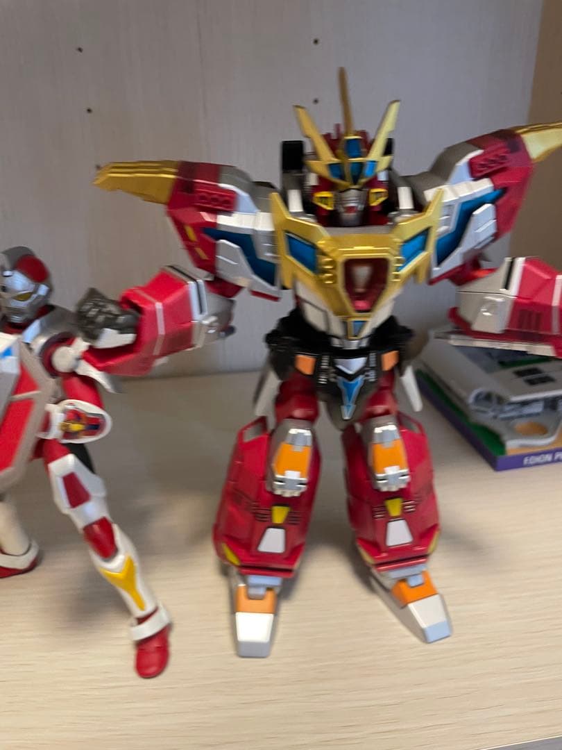 ULTRA-ACT ウルトラアクト 電光超人グリッドマン　キンググリッドマン