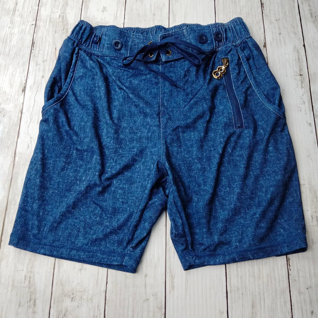 muta marine【美品】ラッシュガード　セットアップ　デニム柄　ゴルフも◎