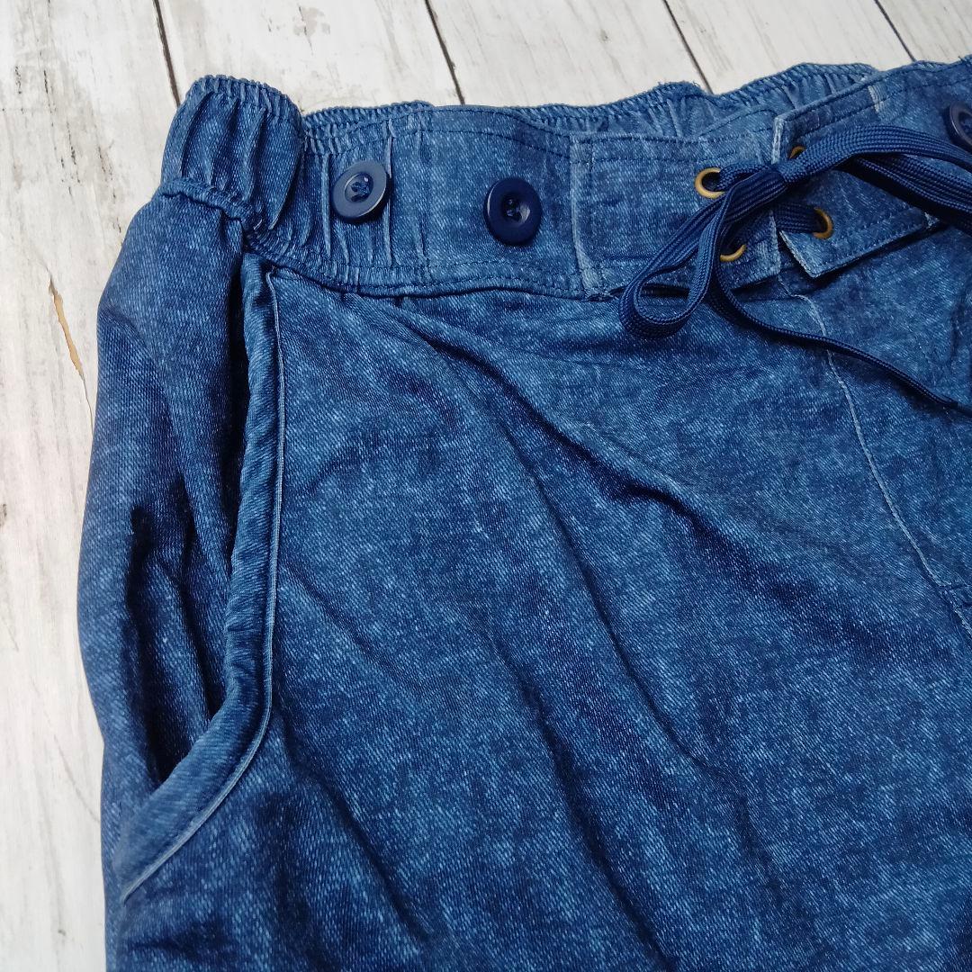 muta marine【美品】ラッシュガード　セットアップ　デニム柄　ゴルフも◎