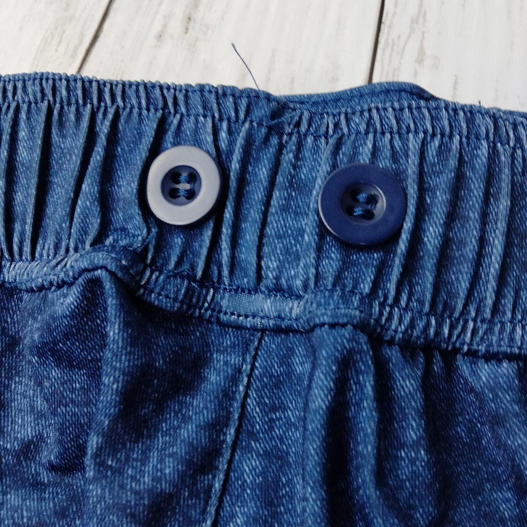 muta marine【美品】ラッシュガード　セットアップ　デニム柄　ゴルフも◎