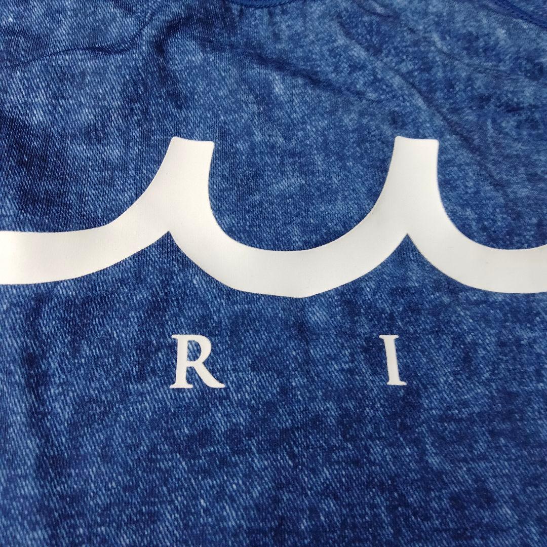 muta marine【美品】ラッシュガード　セットアップ　デニム柄　ゴルフも◎