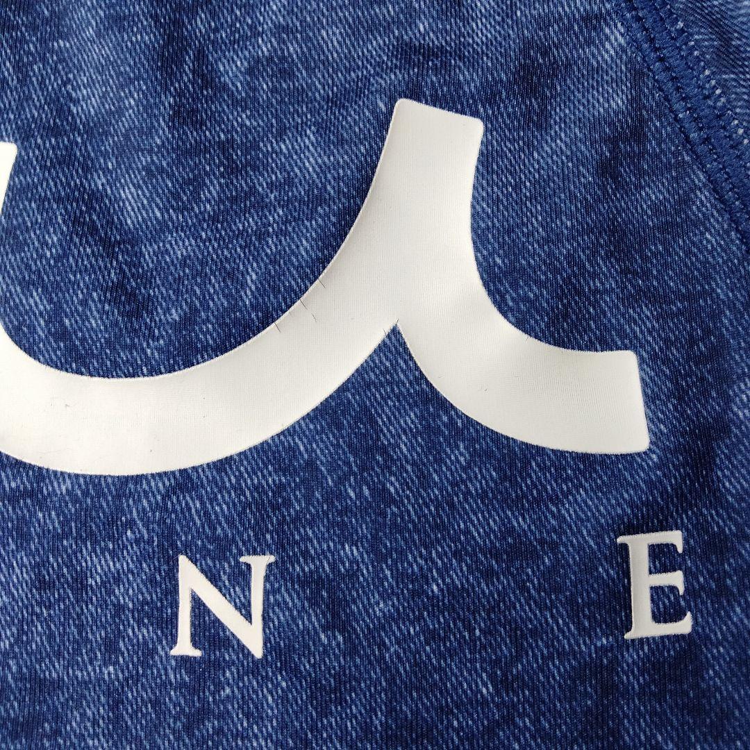 muta marine【美品】ラッシュガード　セットアップ　デニム柄　ゴルフも◎