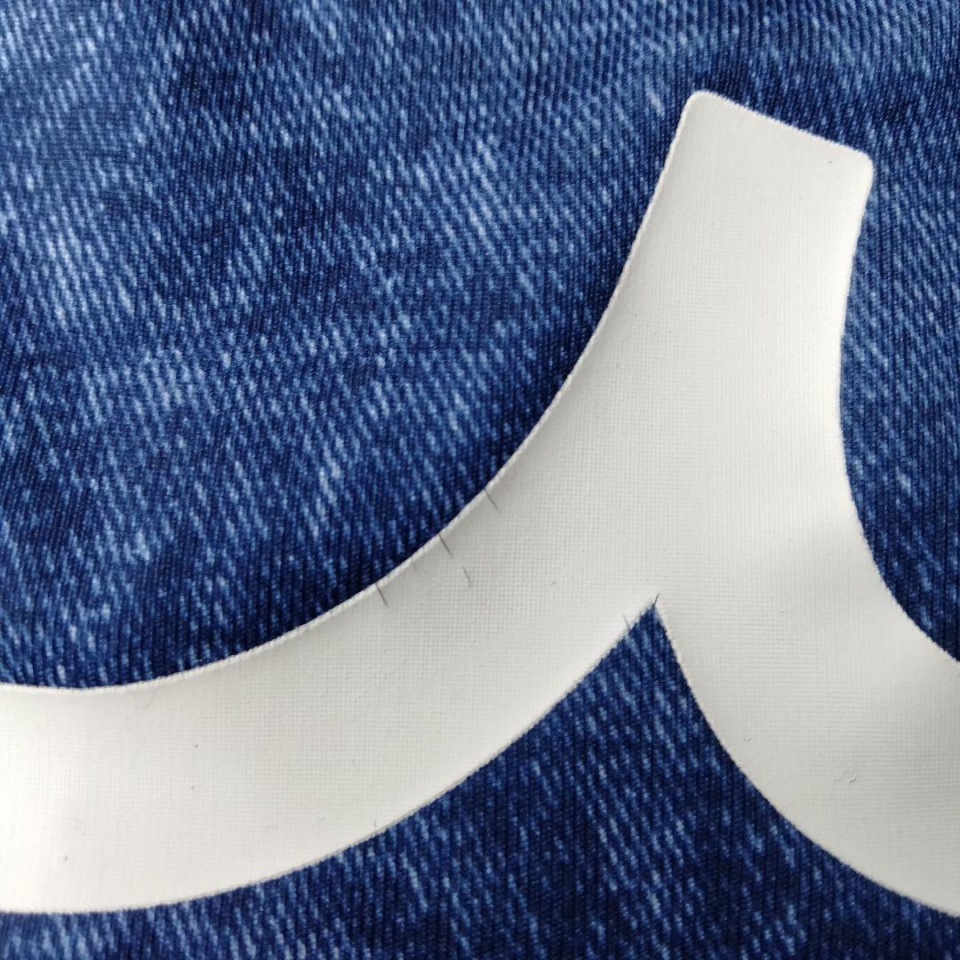 muta marine【美品】ラッシュガード　セットアップ　デニム柄　ゴルフも◎