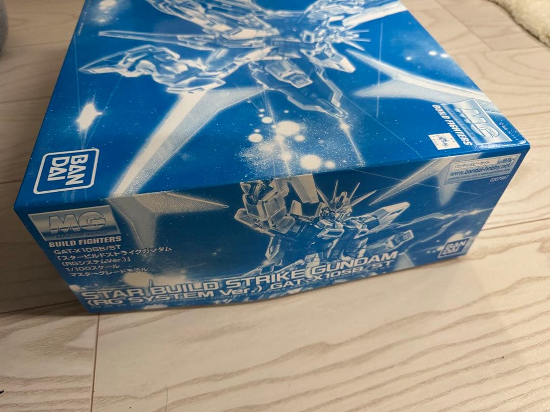 MG スタービルドストライク (RG SYSTEM Ver.)