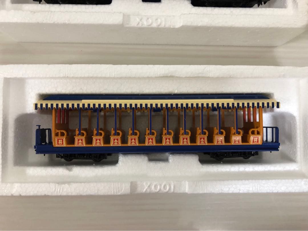 夢*間様 TOMIX 東京ディズニーランド ウエスタンリバーレールロードコロラド