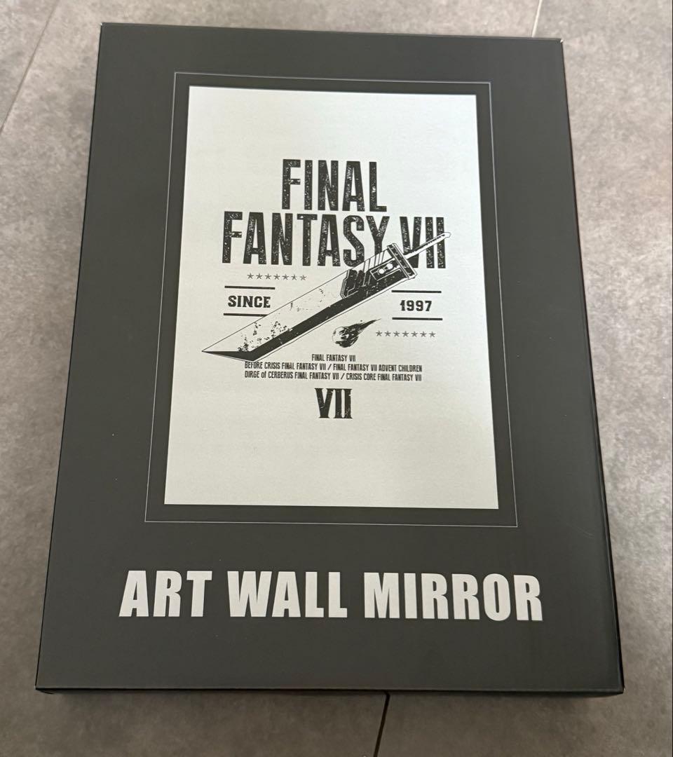 激レア　ファイナルファンタジーVII リメイク　アート　ウォール　ミラー