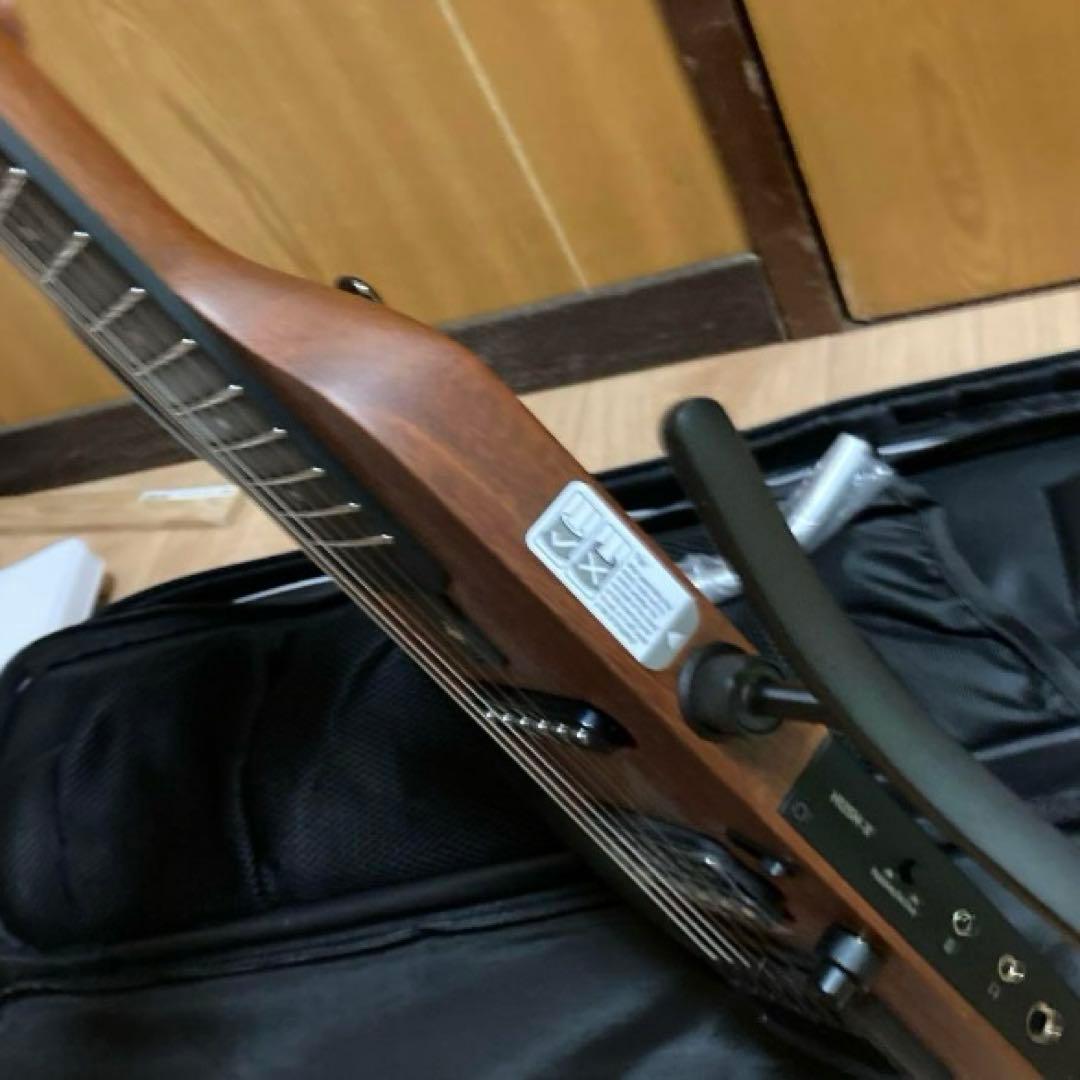 Donner HUSH-X エレキギター　トラベルギター　ドナー　ヘッドレス