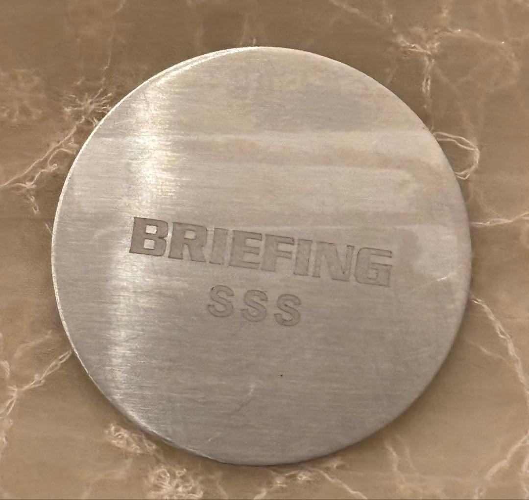 ブリーフィング　ゴルフマーカー　BRIEFING 2個セット　ノベルティ