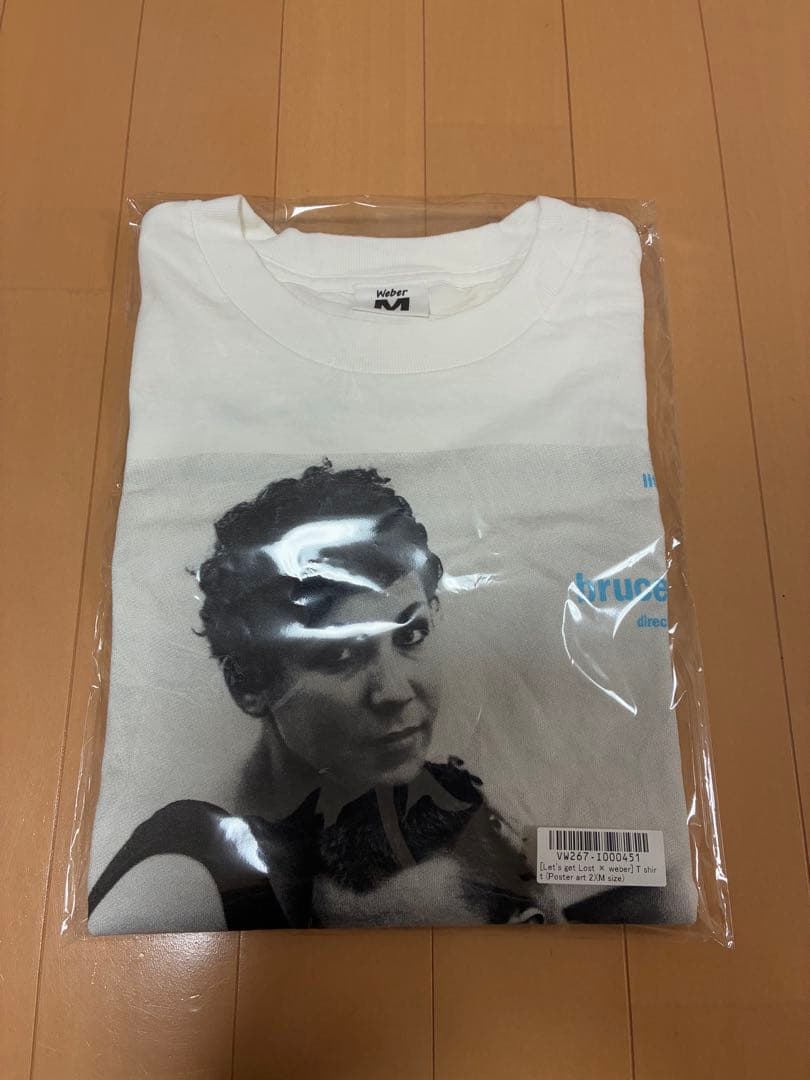 Weber Chet Baker ブルースウェーバー Tシャツ Mサイズ