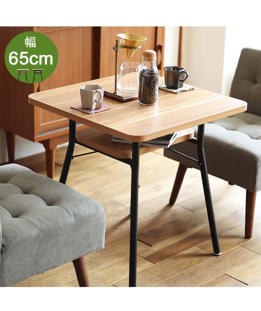 【美品】ダイニングテーブル 幅65cm　mild（ミルド）ダイニング テーブル