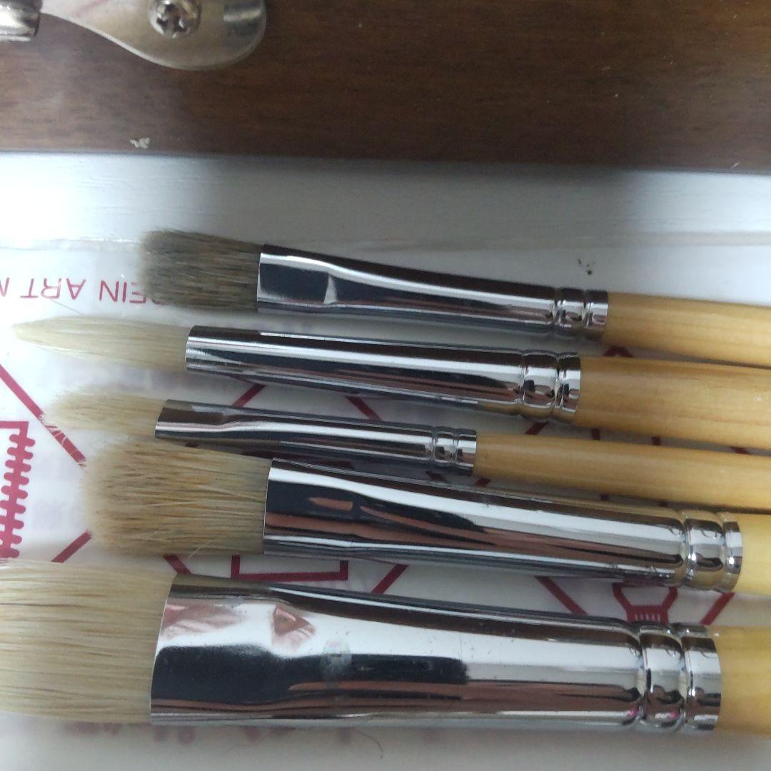 ホルベイン画材油絵の具12色木箱セット